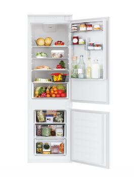 Refrigerator | CBL3518E | Energy efficiency class E | Built-in | Combi | Height 177.2 cm | Fridge net capacity 190 L | Freezer net capacity 73 L | 38 dB | White