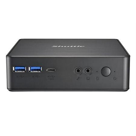 Shuttle Barebone NC40U Black (Celeron 7305) 24/7, Dual Video, Ultra HD