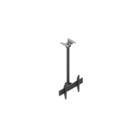 EDBAK Menu Board Ceiling Mount for One Screen Ceiling mount, MBV1155-L, 42-57 ", Maximum weight (capacity) 70 kg, 	Black