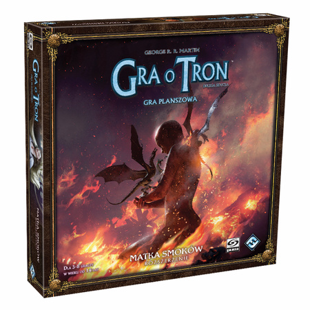 GRA PLANSZOWA GRA O TRON (2 edycja) - MATKA SMOKÓW dodatek GALAKTA