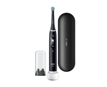 Oral-B Electric Toothbrush | iO6s | Rechargeable | For adults | Number of brush heads included 1 | Number of teeth brushing modes 4 | Black Lava