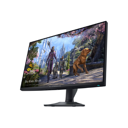 Dell Alienware AW2725QF | 27 " | IPS | 16:9 | 180 Hz | 0.5 ms | 3840 x 2160 pixels | 400 cd/m² | HDMI ports quantity 2