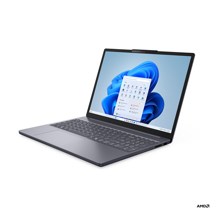 Lenovo IdeaPad Slim 3 15AMN8 | Arctic Grey | 15.6 " | TN | FHD | 1920 x 1080 pixels | Anti-glare | AMD Ryzen 3 | 7320U | 16 GB | Soldered LPDDR5 | Solid-state drive capacity 512 GB | AMD Radeon 610M Graphics | Windows 11 Home | 802.11ax | Bluetooth versio