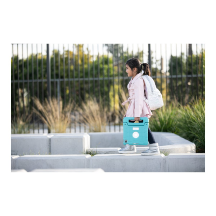 Targus Kid’s Antimicrobial Case | Tablet case | For iPad Air 11-inch (M2), iPad 10.9-inch (10th gen), iPad Air 10.9-inch (5th and 4th gen), and iPad Pro 11-inch (4th, 3rd, 2nd, and 1st gen) | Teal