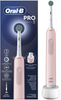 Oral-B Electric Toothbrush | Pro3 Pink X-Clean | Rechargeable | For adults | Number of brush heads included 1 | Number of teeth brushing modes 3 | Pink