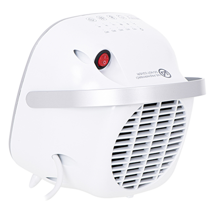 Camry Heater CR 7732 Ceramic 1500 W Number of power levels 2 Suitable for rooms up to 15 m² White N/A