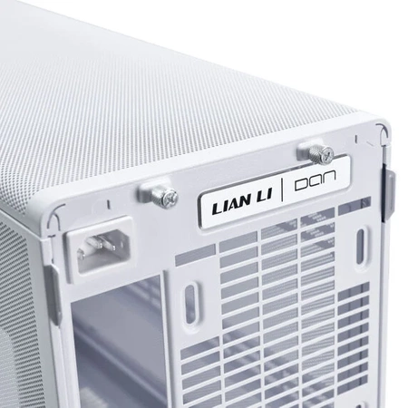 Lian Li DAN Cases A3-mATX Micro-ATX Case - White