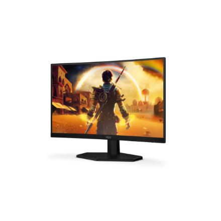 AOC Gaming monitor | C24G42E | 24 " | VA | FHD | 16:9 | 180 Hz | 0.5 ms | 1920 x 1080 pixels | 250 cd/m² | HDMI ports quantity 2 | Black
