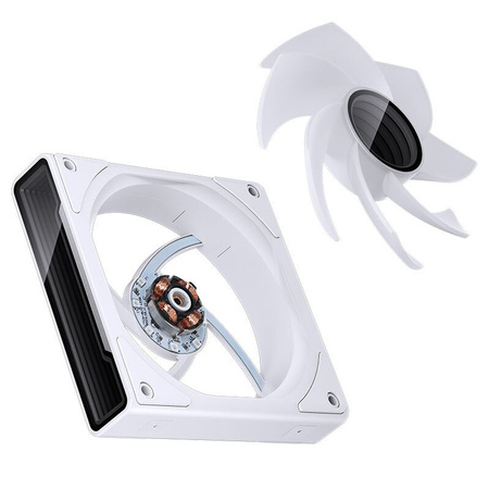 Jonsbo ZK-120WR Reverse PWM Lüfter, A-RGB - 120mm, weiß, 3er-Pack