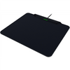 Razer | Wireless Charging Gaming Mouse Mat and Puck, Hard Edition | HyperFlux V2 Wireless Charging System | Gaming Mouse Mat | 360 x 311 mm | Black