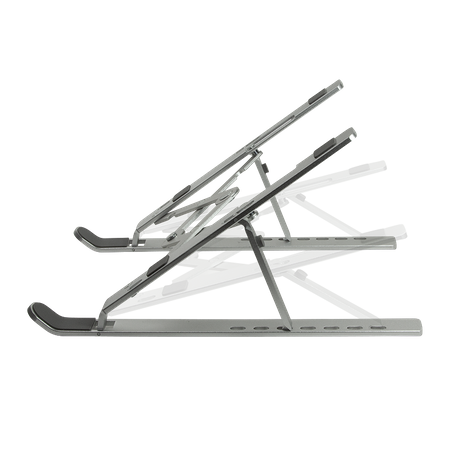 Logilink Notebook stand, foldable AA0134 Notebook Stand Silver 10-16 "