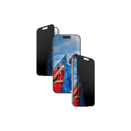 PanzerGlass Screen protector | Apple | iPhone 17/iPhone 16 Pro | Tempered Glass | Transparent | Ultra-Wide Fit w. EasyAligner