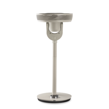 Duux Fan | Whisper Flex Smart | Stand Fan | Greige | Diameter 34 cm | Number of speeds 26 | Oscillation | Yes