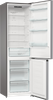 Refrigerator | NRK6202ES4 | Energy efficiency class E | Free standing | Combi | Height 200 cm | No Frost system | Fridge net capacity 235 L | Freezer net capacity 96 L | Display | 38 dB | Grey