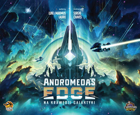 GRA ANDROMEDA`S EDGE - NA KRAWĘDZI GALAKTYKI- podstawa - LUCKY DUCK GAMES