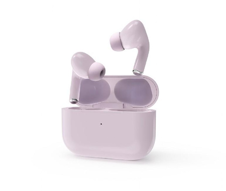 Słuchawki douszne Gembird TWS-03-P z mikrofonem r&amp;oacute;żowe