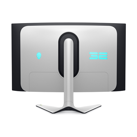 Dell | Curved Screen Gaming Monitor | AW3225QF | 31.6 " | OLED | 4K UHD | 16:9 | 240 Hz | 0.03 ms | 3840 x 2160 pixels | 1000 cd/m² | Power connector, Security-lock slot, Joystick, USB-A, USB-B, USB-C, HDMI, DispalyPort | HDMI ports quantity 2 | White / B