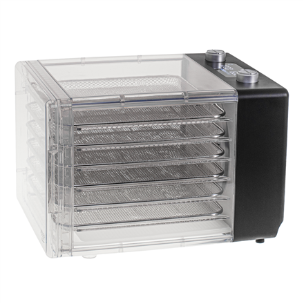 Adler | Food Dehydrator | AD 6660 | Power 600 W | Number of trays 6 | Integrated timer | Black