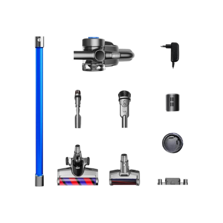 Jimmy | Vacuum cleaner | H8 | Cordless operating | Handstick and Handheld | 500 W | 25.2 V | Operating time (max) 60 min | Blue | Warranty 24 month(s) | Battery warranty 12 month(s)