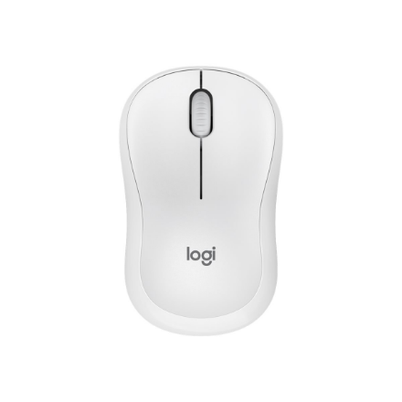 Logitech Silent Mouse | M240 | Wireless | Bluetooth | White