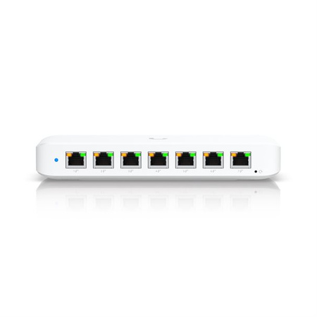 Ubiquiti Switch UniFi Ultra 8xRJ45 GBit USW-Ultra-60W Powered by 802.3af/at PoE - PSU incl.
