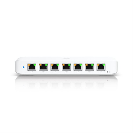 Ubiquiti Switch UniFi Ultra 8xRJ45 GBit USW-Ultra  Powered by 802.3af/at PoE - No PSU incl.