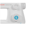 Singer Sewing Machine 3342 Fashion Mate™ Number of stitches 32 Number of buttonholes 1 White