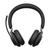 Jabra Headset Evolve2 65 MS Stereo USB-A BT Zertifiziert für Microsoft Teams