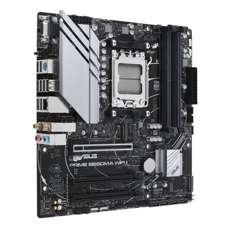 ASUS Prime B650M-A WIFI II, AMD B650 Mainboard, Sockel AM5, DDR5