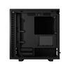 Fractal Design Define 7 Mini Black Solid Micro-ATX Gehäuse , schallgedämmt - schwarz