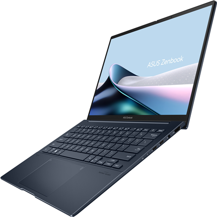 Asus Zenbook 14 UX3405CA-PZ217W | Ponder Blue | 14 " | OLED | Touchscreen | 3K | 2880 x 1800 pixels | Glossy | Intel Core Ultra 7 | 255H | 32 GB | LPDDR5X | Solid-state drive capacity 1000 GB | Intel Arc Graphics | Windows 11 Home | 802.11be | Bluetooth v