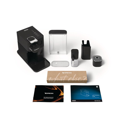 Delonghi Coffee Machine EN510.B Lattissima One Pump pressure 19 bar, Built-in milk frother, Automatic, 1450 W, Black