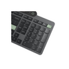 Lenovo Self-Charging Bluetooth Keyboard-US Euro | Keyboard | Bluetooth | US Euro | Black