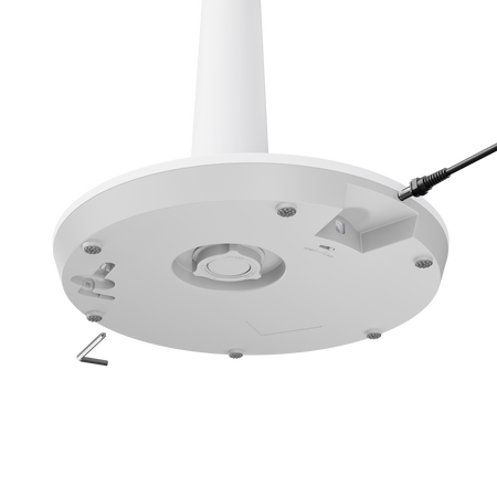 Duux | Fan | Whisper 2 | Stand Fan | White | Diameter 34 cm | Number of speeds 26 | Oscillation | 1.6-19 W | Remote control