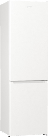 Refrigerator | NRK6202EW4 | Energy efficiency class E | Free standing | Combi | Height 200 cm | No Frost system | Fridge net capacity 235 L | Freezer net capacity 96 L | Display | 38 dB | White