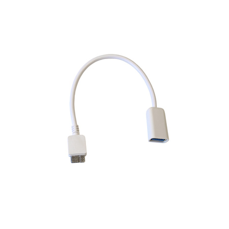 ADAPTER USB A 3.0 żeński/ USB 3.0 micro męski (OTG) ART oem