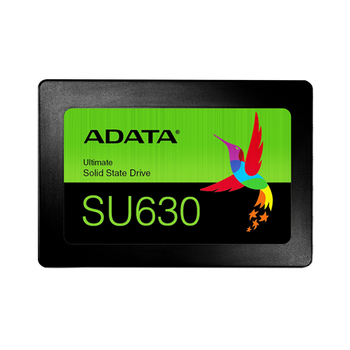 ADATA Ultimate SU630 3D NAND SSD 240 GB SSD form factor 2.5” SSD interface SATA Write speed 450 MB/s Read speed 520 MB/s
