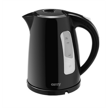 Camry Kettle CR 1255 Standard 2200 W 1.7 L Plastic 360° rotational base Black