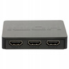 SWITCH 3x HDMI PRZEŁĄCZNIK ROZDZIELACZ + PILOT