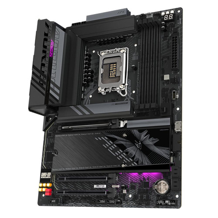 GIGABYTE Z890 Aorus Elite WiFi7 Mainboard, Sockel LGA 1851, Intel Z890, ATX, DDR5