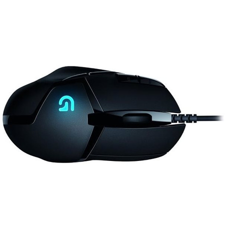 Logitech G402 Hyperion Fury Gaming Maus - schwarz/blau