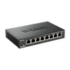 D-Link Switch DGS-108/E	 Unmanaged Desktop 1 Gbps (RJ-45) ports quantity 8
