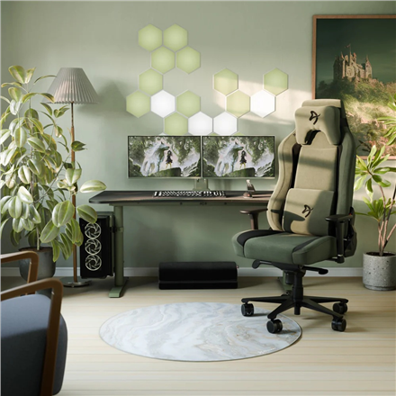 Arozzi | Nova | 24 " | IPS | FHD | 16:9 | 200 Hz | 1 ms | 1920 x 1080 pixels | 300 cd/m² | HDMI ports quantity 1 | Forest Green