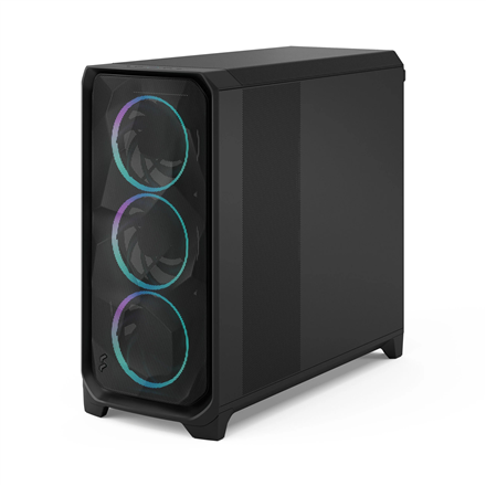 Fractal Design Meshify 3 XL | Black RGB TG Light Tint | Mid-Tower | Power supply included No | ATX