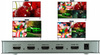 DZIELNIK HDMI 4 na 1 QUAD MULTI VIEWER PRZEŁĄCZNIK