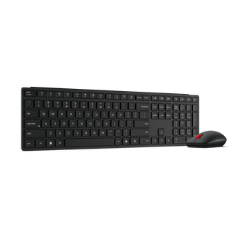 Lenovo Multi-Mode Pro Combo Keyboard and Mouse 6000-Estonia | Keyboard and Mouse Set | Wireless | Mouse included | Estonian | Bluetooth | Eclipse Black