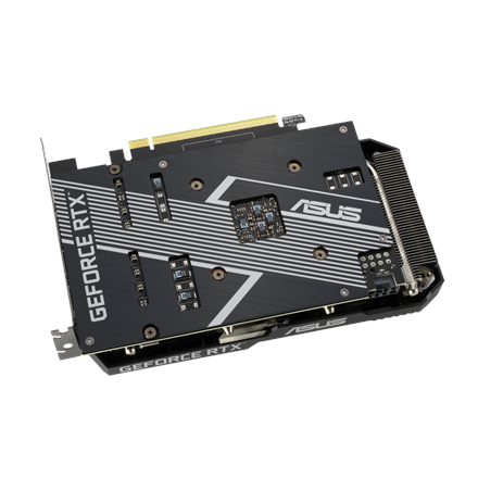 Asus DUAL-RTX3060-O12G-V2 LHR version NVIDIA, 12 GB, GeForce RTX 3060, GDDR6, PCI Express 4.0, HDMI ports quantity 1, Memory clock speed 15000 MHz