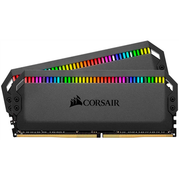 Corsair Dominator Platinum RGB, DDR5-5200, CL40 - 32 GB Dual-Kit, schwarz