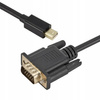KABEL MINI DISPLAYPORT VGA 1,8M THUNDERBOLT DP MAC