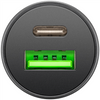 Goobay 61739 Dual-USB Car Fast Charger USB-C PD, 45 W